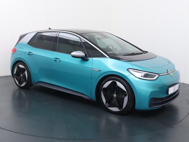 Volkswagen ID.3 First Max 58 kWh | 204 PK | SoH 92% | Panoramadak | Adaptive cruise control | Navigatiesystem | Verwarmde voorstoelen |