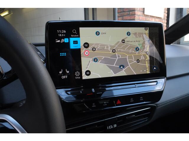 Volkswagen ID.3 Pro 59 kWh Achteruitrijcamera, Adaptive cruisecontrol