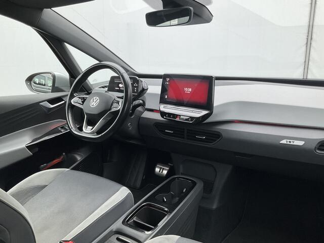 Volkswagen ID.3 First Plus 58 kWh SOH 91% Adap.Cruise Stoel/Stuurverw Carplay 100% Elektrisch NL-Auto!