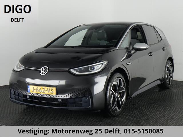 Volkswagen ID.3 First Plus 58 kWh ACCU 89%! BIJNA 2021 . STUUR & STOEL VERWARMING . PARKEERSENSOREN VOOR/ACHTER .