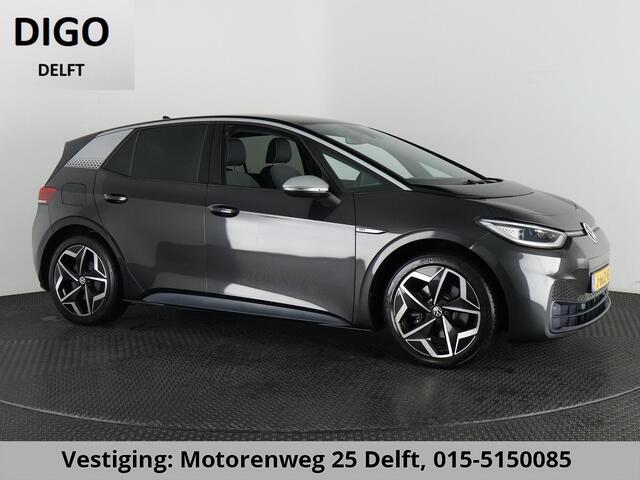 Volkswagen ID.3 First Plus 58 kWh ACCU 89%! BIJNA 2021 . STUUR & STOEL VERWARMING . PARKEERSENSOREN VOOR/ACHTER .