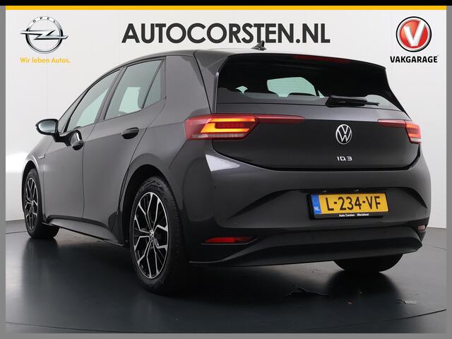 Volkswagen ID.3 Pro 58kWh Apple Carplay Android Adap.Cruise App-Connect SOH 92% Navi Ecc Pdc-a+v Voorklimatisering Stoelverwarming Bordherkenning Lane-Assist Lmv Led Rijstrooksensor Origineel Nederlandse Auto 1e eigenaar