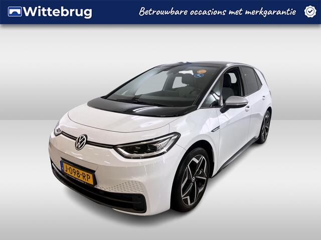 Volkswagen ID.3 First Plus 58 kWh / CAMERA/ PARK. SENSOREN/ IQ. LIGHT/ DIGITAL DASHBOARD/ APP CONNECT/ BLUETOOTH/ NAVI/ CLIMA/ 19" LMV