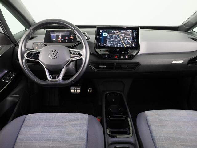 Volkswagen ID.3 First 58 kWh 204 PK | Steunhaak | Navigatie | Parkeersensoren | Stoelverwarming