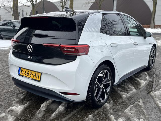 Volkswagen ID.3 First Plus 58 kWh SOH:89% STOEL + STUUR VERWARMING | CAMERA | KEYLESS | ORGINEEL NL AUTO / NAP RIJKLAARPRIJS INCL. 12MND BOVAG GARANTIE