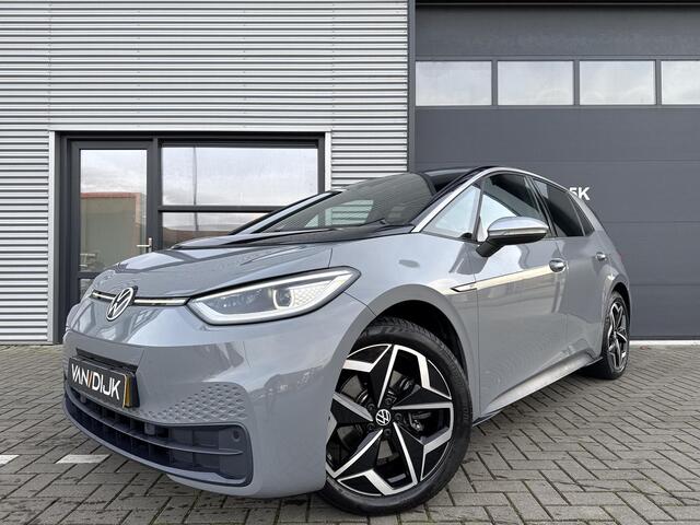 Volkswagen ID.3 First Plus 58 kWh ?SOH 93% ?Rijklaarprijs ?Matrix LED ?Full LED ?Alcantara ?Sfeerverlichting ?Navigatie ?Camera ?Lichtmetaal 19" ?Parkeersensoren