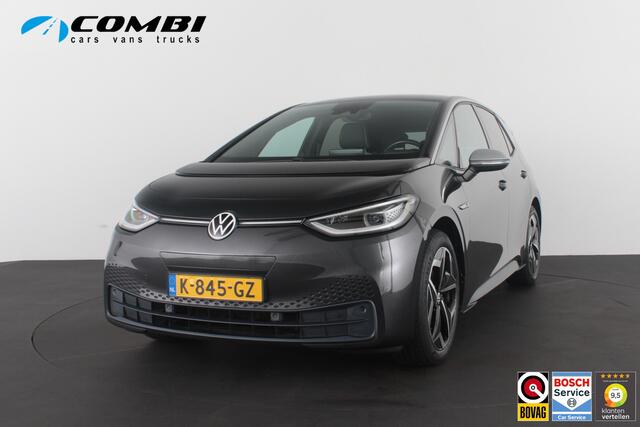 Volkswagen ID.3 First Plus 58 kWh > 91%SOH /Trekhaak / Camera / Matrix-LED / Stuurwiel verwarmd