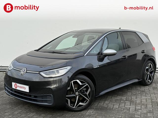 Volkswagen ID.3 First Plus 58 kWh SOH 91% Trekhaak | Achteruitrijcamera | Apple CarPlay | Stoelverwarming