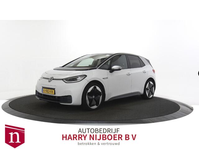 Volkswagen ID.3 First Max 58 kWh Panoramadak / SOH 91% / Camera / Navigatie