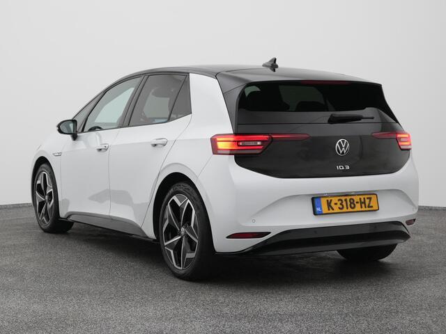 Volkswagen ID.3 First Plus 58 kWh | CAMERA | ADAPTIVE | KEYLESS | LEDER | STOEL- EN STUURVERW.