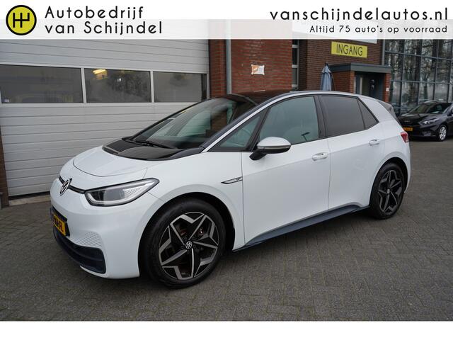 Volkswagen ID.3 FIRST PLUS 58KWH DEC 2020 ORIGINEEL NEDERLANDS FULL LED CAMERA STOEL+STUURVERWARMING 19INCH NAVI ANDROID/APPLECARPLAY ADAPTIEVE CRUISE CLIMA PDC V+A ENZ...