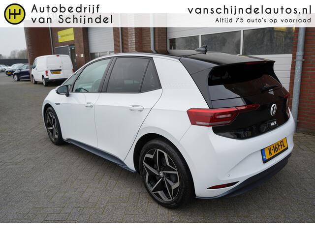 Volkswagen ID.3 FIRST PLUS 58KWH DEC 2020 ORIGINEEL NEDERLANDS FULL LED CAMERA STOEL+STUURVERWARMING 19INCH NAVI ANDROID/APPLECARPLAY ADAPTIEVE CRUISE CLIMA PDC V+A ENZ...