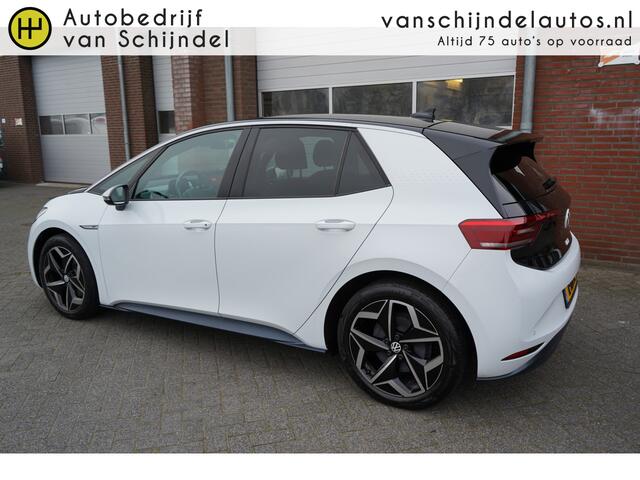 Volkswagen ID.3 FIRST PLUS 58KWH DEC 2020 ORIGINEEL NEDERLANDS FULL LED CAMERA STOEL+STUURVERWARMING 19INCH NAVI ANDROID/APPLECARPLAY ADAPTIEVE CRUISE CLIMA PDC V+A ENZ...