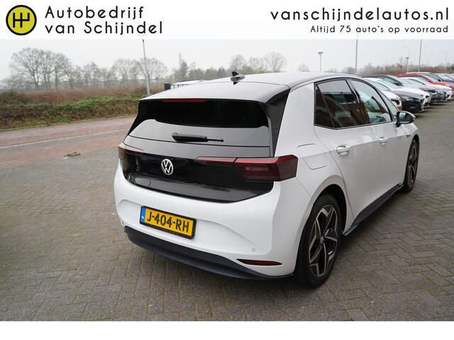Volkswagen ID.3 FIRST PLUS 58KWH OKT 2020 ORIGINEEL NEDERLANDS AFN.TREKHAAK CAMERA STOEL+STUURVERWARMING ANDROID/APPLECARPLAY NAVI 19INCH ADAPTIEVE CRUISE CLIMA PDC V+A ENZ...