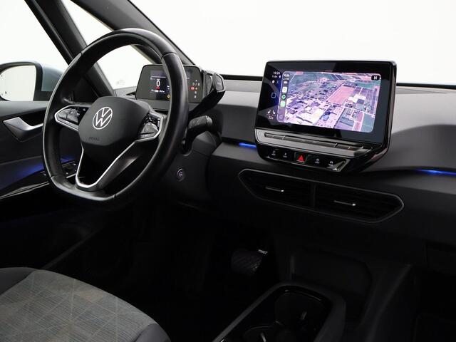 Volkswagen ID.3 PRO 58 KWH + SFEERVERLICHTING | ADAPTIVE CRUISE | STUUR / STOELVERWARMING