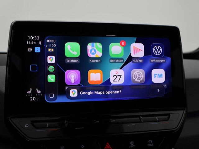 Volkswagen ID.3 PRO 58 KWH + SFEERVERLICHTING | ADAPTIVE CRUISE | STUUR / STOELVERWARMING