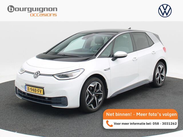 Volkswagen ID.3 First Plus 58 kWh | Adaptive Cruise | Climate Control | Stoelverwarming | Navigatie | Camera | Carplay | 19 Inch | 75.537 Km!!