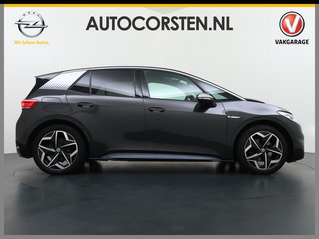 Volkswagen ID.3 First Plus 58kWh 204pk Camera Trekhaak 19"lm Adap.Cruise Matrix-Led Navi-Pro Ecc Apple Carplay Android Auto Pdc SOH 90% Lmv Stoel+Stuurverwarming Wifi Rijstrooksensor Origineel Nederlandse Auto ¤ 43.675,- nieuw