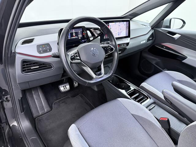 Volkswagen ID.3 First Plus 58kWh 204pk Camera Trekhaak 19"lm Adap.Cruise Matrix-Led Navi-Pro Ecc Apple Carplay Android Auto Pdc SOH 90% Lmv Stoel+Stuurverwarming Wifi Rijstrooksensor Origineel Nederlandse Auto ¤ 43.675,- nieuw