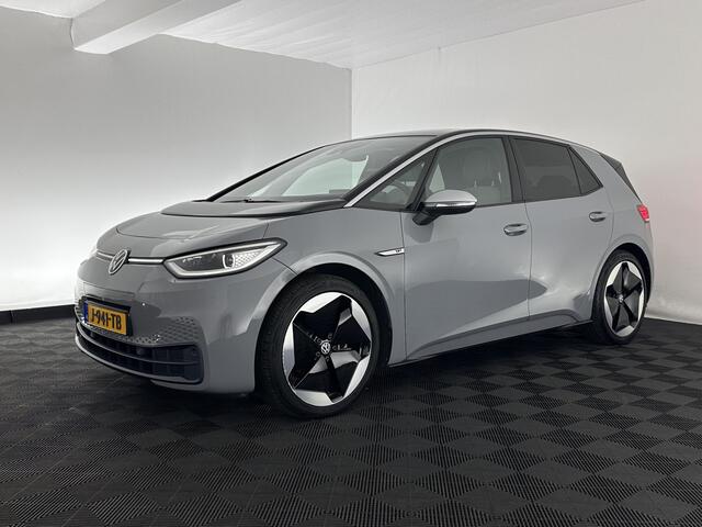 Volkswagen ID.3 First Max 58 kWh [ 3-Fase ] {SOH-92%} (INCL-BTW) *PANO | HEAD-UP | ADAPTIVE-CRUISE | FULL-LED | BLINDSPOT | CAMERA | KEYLESS | MICROFIBRE | AMBIENTLIGHT | NAVI-FULLMAP | DAB+ | ECC | HEATED-SPORTSEATS | DIGI-COCKPIT | 20"ALU*