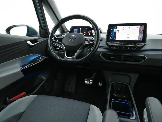Volkswagen ID.3 Business 58 kWh [ 3-Fase ] {SOH-87%} (INCL.BTW) *FULL-LED | AMBIENTLIGHT | KEYLESS | CAMERA | HEATED-COMFORTSEATS | DAB+ | DIGI-COCKPIT | ECC | PDC | 18''ALU*