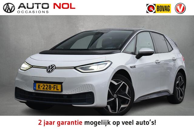 Volkswagen ID.3 First Plus 58 kWh | Apple CarPlay | Keyless | 19'' LM | Stoelverwarming