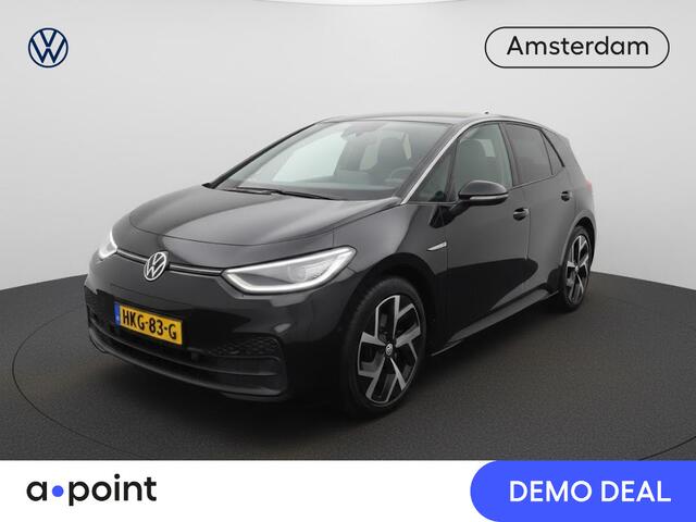 Volkswagen ID.3 Pro Business 59 kWh 231PK | 17% bijtelling* | 19" LM velgen | Navigatie | Parkeercamera | Onderhoud tot 4-4-2030