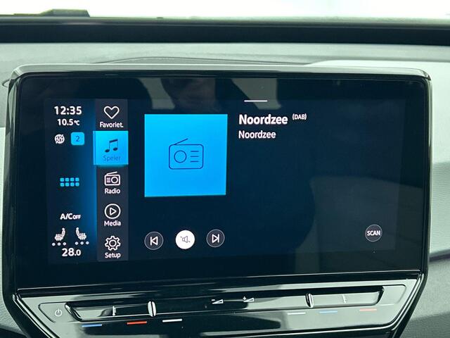 Volkswagen ID.3 Pro Edition 58 kWh Airco ECC Navi Carplay PDC VA + Camera Adaptive Cruise Control Full LED Stoel/Stuurverwarming Alcantara bekleding