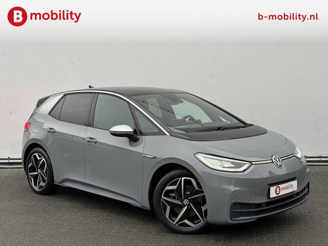 Volkswagen ID.3 First Plus 58 kWh SOH 92% Adaptive Cruise Control Achteruitrijcamera | Apple CarPlay | Stuur/Stoelverwarming | DAB Audio