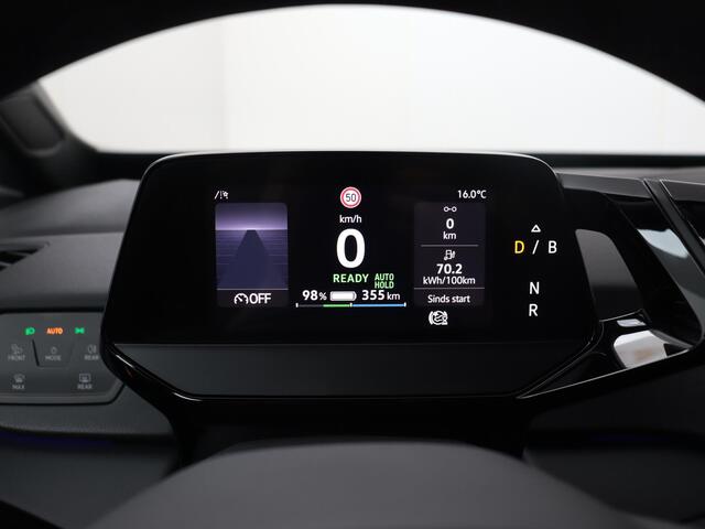 Volkswagen ID.3 Pro Business 58 kWh accu, 150 kW / 204 pk | SoH 91% | Multifunctioneel stuurwiel | Cruisecontrol |