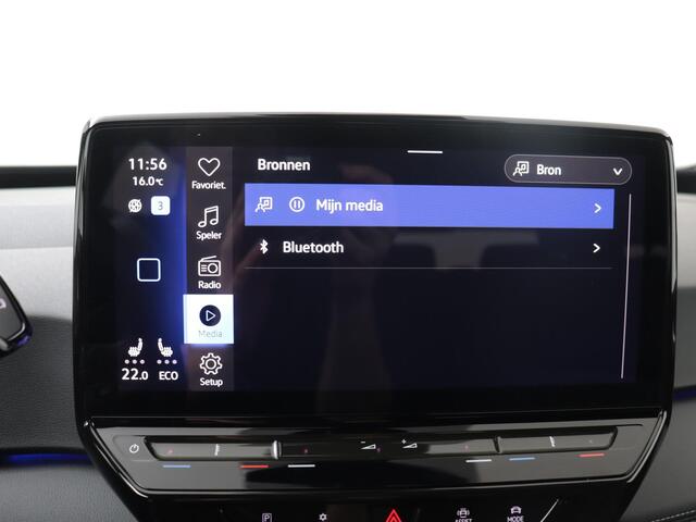 Volkswagen ID.3 Pro Business 58 kWh accu, 150 kW / 204 pk | SoH 91% | Multifunctioneel stuurwiel | Cruisecontrol |