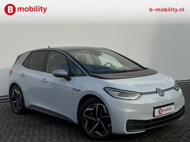 Volkswagen ID.3 First Plus 58 kWh SOH 91% Adaptive Cruise Control Achteruitrijcamera | Apple CarPlay | Stuur/Stoelverwarming | DAB Audio