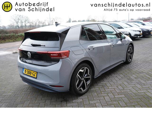 Volkswagen ID.3 FIRST PLUS 58KWH DEC 2020 ORIGINEEL NEDERLANDS MATRIXX LED CAMERA STOELVERWARMING ANDROID-APPLECARPLAY NAVI 19INCH KEYLESS ADAPTIEVE CRUISE CLIMA PDC V+A ENZ...