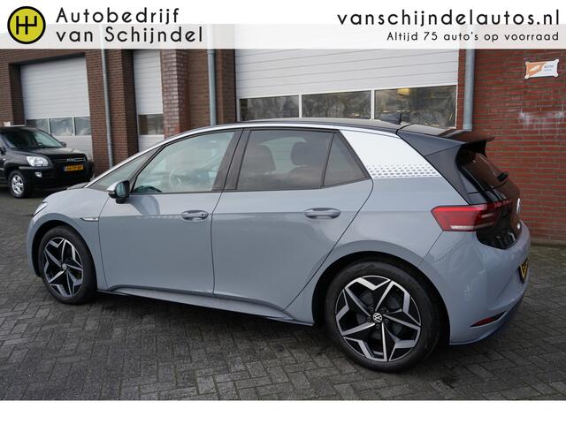 Volkswagen ID.3 FIRST PLUS 58KWH DEC 2020 ORIGINEEL NEDERLANDS MATRIXX LED CAMERA STOELVERWARMING ANDROID-APPLECARPLAY NAVI 19INCH KEYLESS ADAPTIEVE CRUISE CLIMA PDC V+A ENZ...
