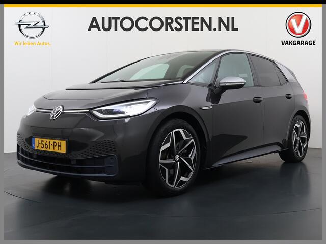 Volkswagen ID.3 First Plus 58kWh 204pk Camera 19"lmv Adap.Cruise Matrix-Led Navi-Pro Ecc Apple Carplay Android Auto Pdc SOH 89% Lmv Stoel+Stuurverwarming Wifi Rijstrooksensor Keyless advanced Origineel Nederlandse Auto