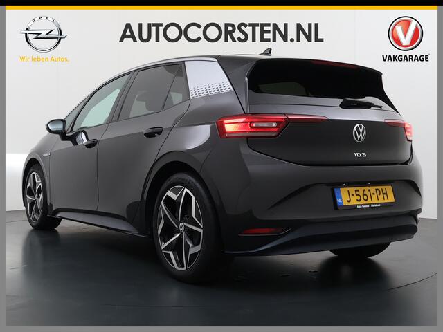 Volkswagen ID.3 First Plus 58kWh 204pk Camera 19"lmv Adap.Cruise Matrix-Led Navi-Pro Ecc Apple Carplay Android Auto Pdc SOH 89% Lmv Stoel+Stuurverwarming Wifi Rijstrooksensor Keyless advanced Origineel Nederlandse Auto