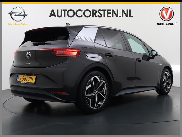 Volkswagen ID.3 First Plus 58kWh 204pk Camera 19"lmv Adap.Cruise Matrix-Led Navi-Pro Ecc Apple Carplay Android Auto Pdc SOH 89% Lmv Stoel+Stuurverwarming Wifi Rijstrooksensor Keyless advanced Origineel Nederlandse Auto