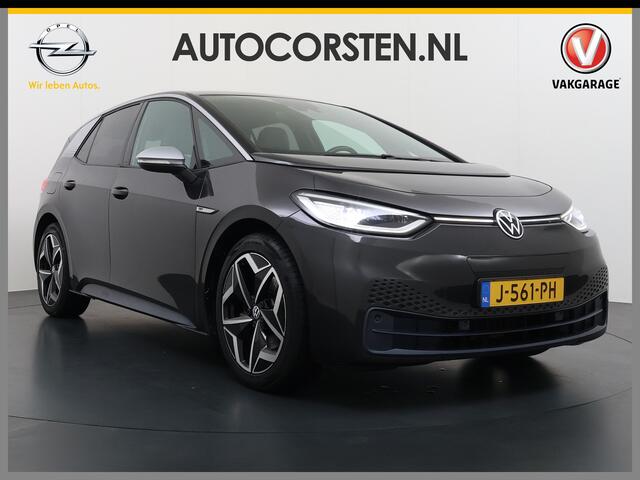 Volkswagen ID.3 First Plus 58kWh 204pk Camera 19"lmv Adap.Cruise Matrix-Led Navi-Pro Ecc Apple Carplay Android Auto Pdc SOH 89% Lmv Stoel+Stuurverwarming Wifi Rijstrooksensor Keyless advanced Origineel Nederlandse Auto