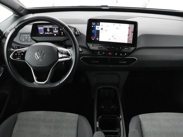 Volkswagen ID.3 Pro 58 kWh | Stoel & stuurverwarming | Sfeerverlichting | Carplay | Navigatie | Adaptive cruise | Parkeerhulp | Full LED