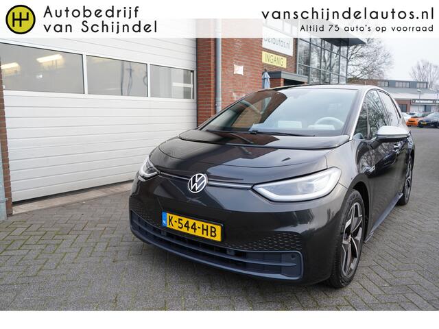 Volkswagen ID.3 FIRST PLUS 58KWH DEC 2020 ORIGINEEL NEDERLANDS MATRIXX LED CAMERA STOELVERWARMING ANDROID-APPLECARPLAY NAVI ADAPTIEVE CRUISE 19INCH KEYLESS CLIMA PDC V+A ENZ...