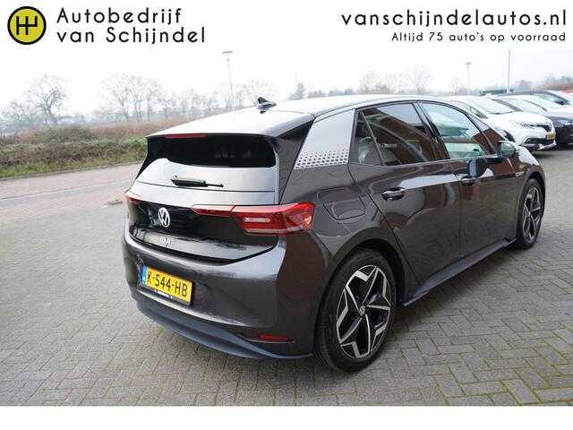 Volkswagen ID.3 FIRST PLUS 58KWH DEC 2020 ORIGINEEL NEDERLANDS MATRIXX LED CAMERA STOELVERWARMING ANDROID-APPLECARPLAY NAVI ADAPTIEVE CRUISE 19INCH KEYLESS CLIMA PDC V+A ENZ...