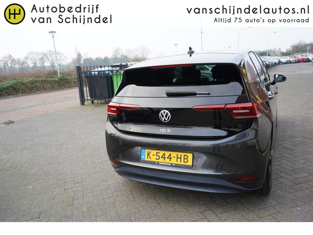 Volkswagen ID.3 FIRST PLUS 58KWH DEC 2020 ORIGINEEL NEDERLANDS MATRIXX LED CAMERA STOELVERWARMING ANDROID-APPLECARPLAY NAVI ADAPTIEVE CRUISE 19INCH KEYLESS CLIMA PDC V+A ENZ...