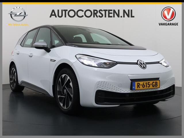 Volkswagen ID.3 deze First 62kWh SOH 93% Navi Ecc Adaptieve Cruise Controle Apple Carplay Android Auto Pdc Bluetooth Keyless Led Rijstrooksensor IQ Drive Stoelverwarming