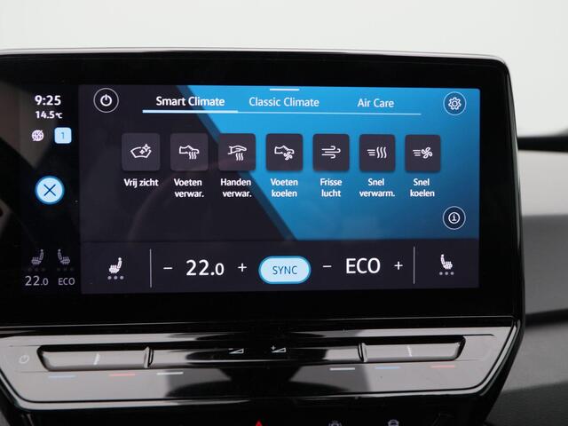 Volkswagen ID.3 First 58 kWh 204 Pk | Adaptive Cruise | Zwarte Hemel | Stoelverwarming | Climate Control | LED | Sensoren | 18 Inch