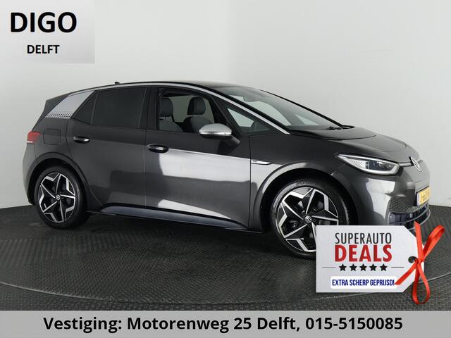 Volkswagen ID.3 First Plus 58 kWh ACCU 89%! BIJNA 2021 . STUUR & STOEL VERWARMING . PARKEERSENSOREN VOOR/ACHTER .