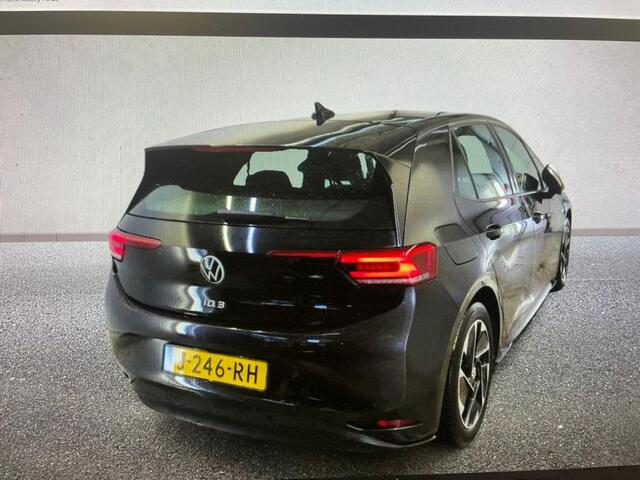 Volkswagen ID.3 First 58 kWh FASE 3 / CAMERA / STOEL&STUUR VERW. / AFN.TREKHAAK