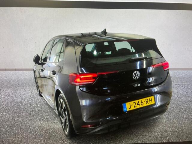 Volkswagen ID.3 First 58 kWh FASE 3 / CAMERA / STOEL&STUUR VERW. / AFN.TREKHAAK