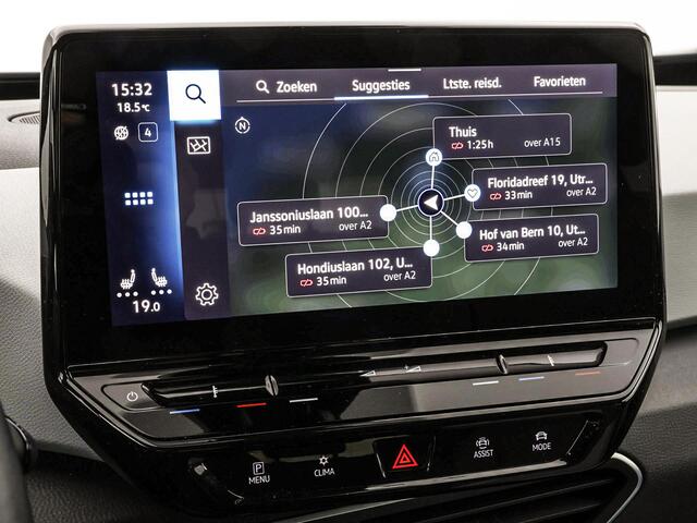Volkswagen ID.3 58 kWh 204pk · Camera · Apple/Android Car Play · Navigatie · Keyless · P-Sensoren · 18'' Inch ·