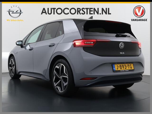 Volkswagen ID.3 First Plus 62kWh Navi-Pro Adap.Cruise Camera Matrix led 19" Ecc Apple Carplay Android Auto SOH 86% Stoel+Stuurverwarming Lmv Privacy Glas Keyless Rijstrooksensor 1e Eigenaar Origineel Nederlandse Auto