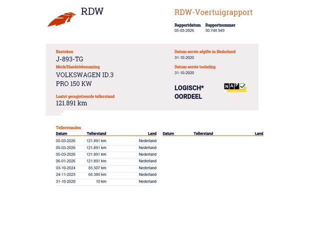 Volkswagen ID.3 First Plus 62kWh Navi-Pro Adap.Cruise Camera Matrix led 19" Ecc Apple Carplay Android Auto SOH 86% Stoel+Stuurverwarming Lmv Privacy Glas Keyless Rijstrooksensor 1e Eigenaar Origineel Nederlandse Auto